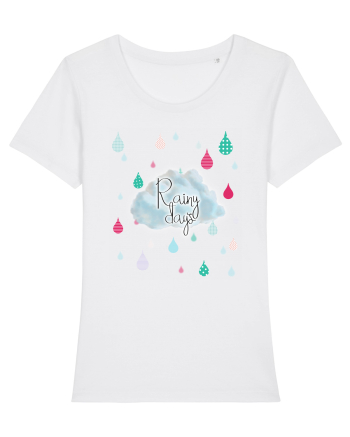 Rainy days White