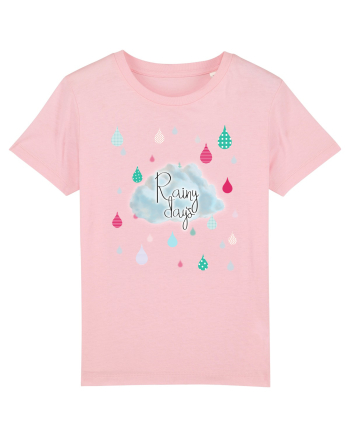 Rainy days Cotton Pink