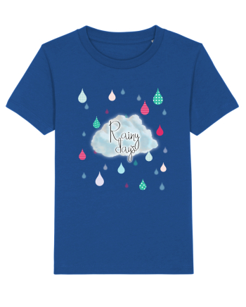 Rainy days Majorelle Blue