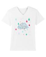Rainy days Tricou mânecă scurtă guler V Bărbat Presenter