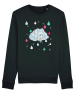 Rainy days Bluză mânecă lungă Unisex Rise
