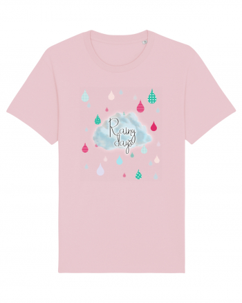 Rainy days Cotton Pink