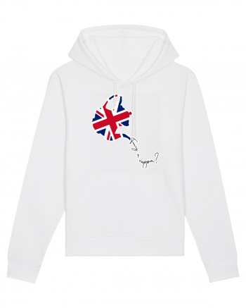 Tea in UK White