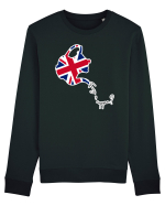 Tea in UK Bluză mânecă lungă Unisex Rise