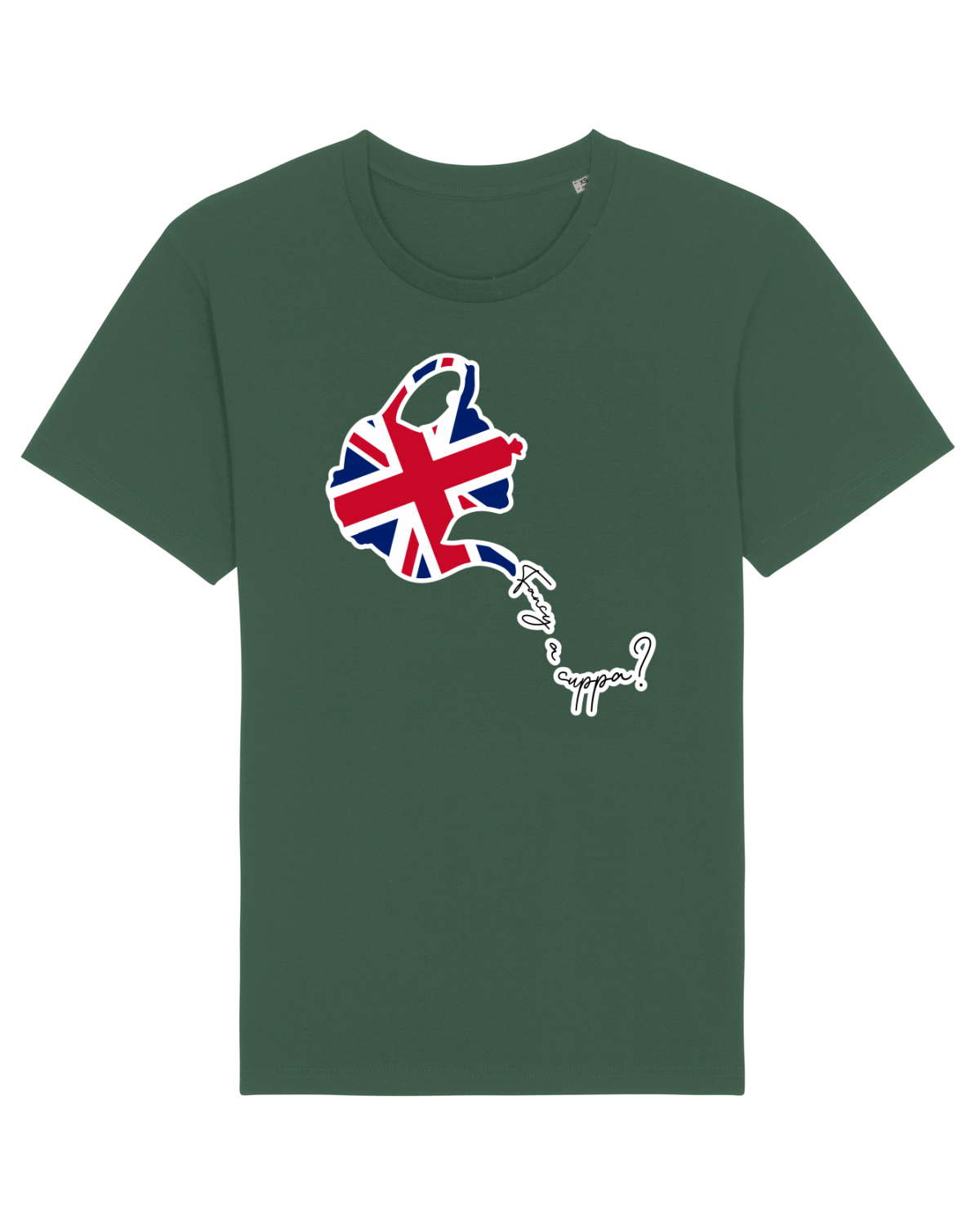 Tricou mânecă scurtă Unisex Rocker Bottle Green