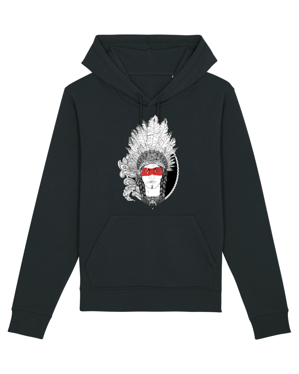 Hanorac Unisex Drummer Black