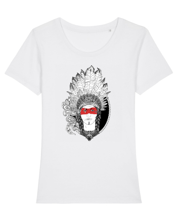 Mandala indian White