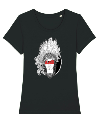 Mandala indian Black