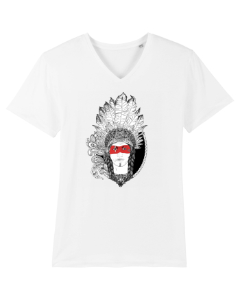 Mandala indian White