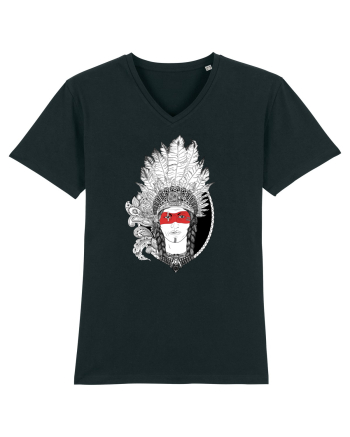 Mandala indian Black
