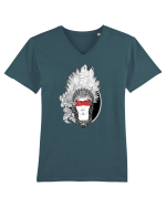 Mandala indian Tricou mânecă scurtă guler V Bărbat Presenter