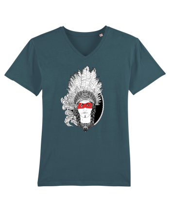 Mandala indian Stargazer
