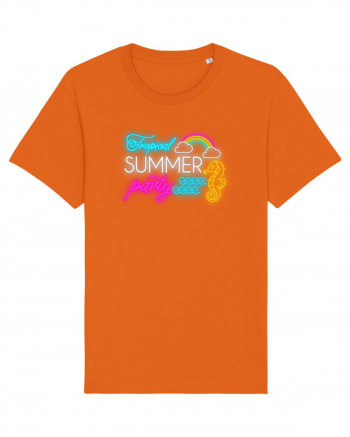Petrecere de vară Bright Orange