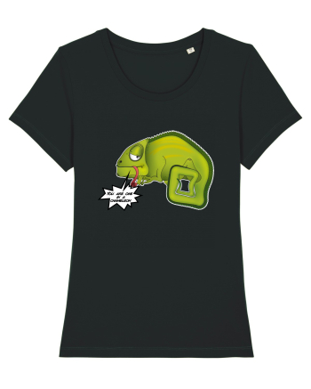 Chameleon quote Black