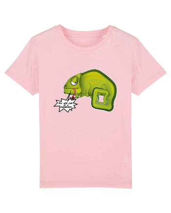 Chameleon quote Cotton Pink