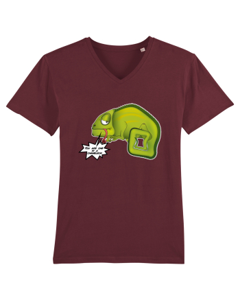 Chameleon quote Burgundy