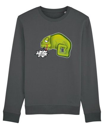 Chameleon quote Bluză mânecă lungă Unisex Rise