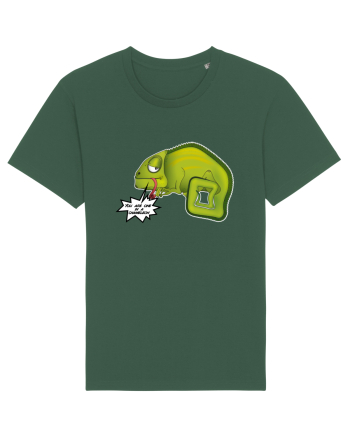 Chameleon quote Tricou mânecă scurtă Unisex Rocker