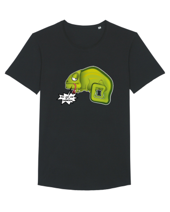 Chameleon quote Black