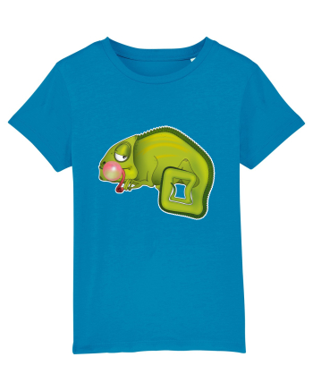 Chameleon bubble gum Azur