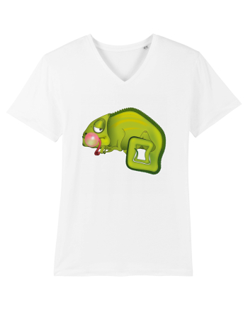 Chameleon bubble gum White