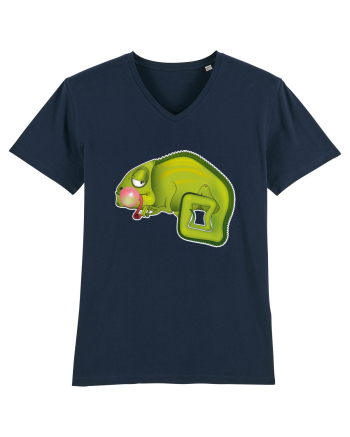 Chameleon bubble gum French Navy