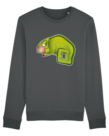 Chameleon bubble gum Bluză mânecă lungă Unisex Rise