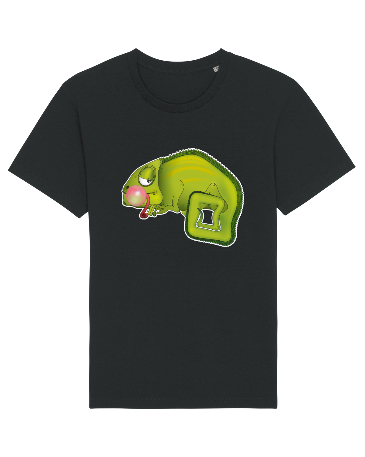 Tricou mânecă scurtă Unisex Rocker Black