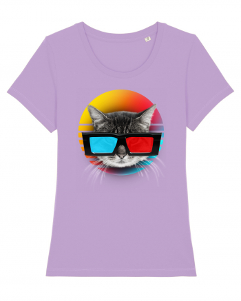 3D cat Lavender Dawn