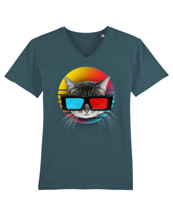 3D cat Stargazer