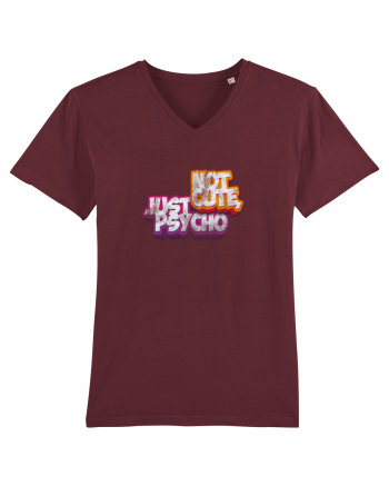 Not cute, just psycho Burgundy