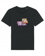 Not cute, just psycho Tricou mânecă scurtă Unisex Rocker