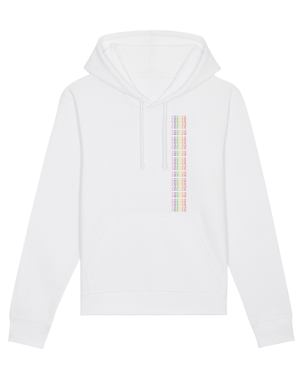 Hanorac Unisex Drummer White