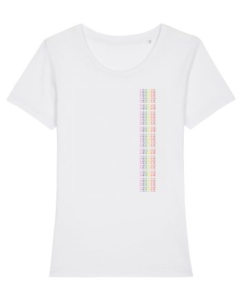 Colorful Life White