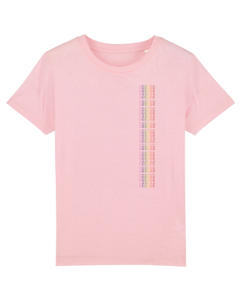 Colorful Life Cotton Pink