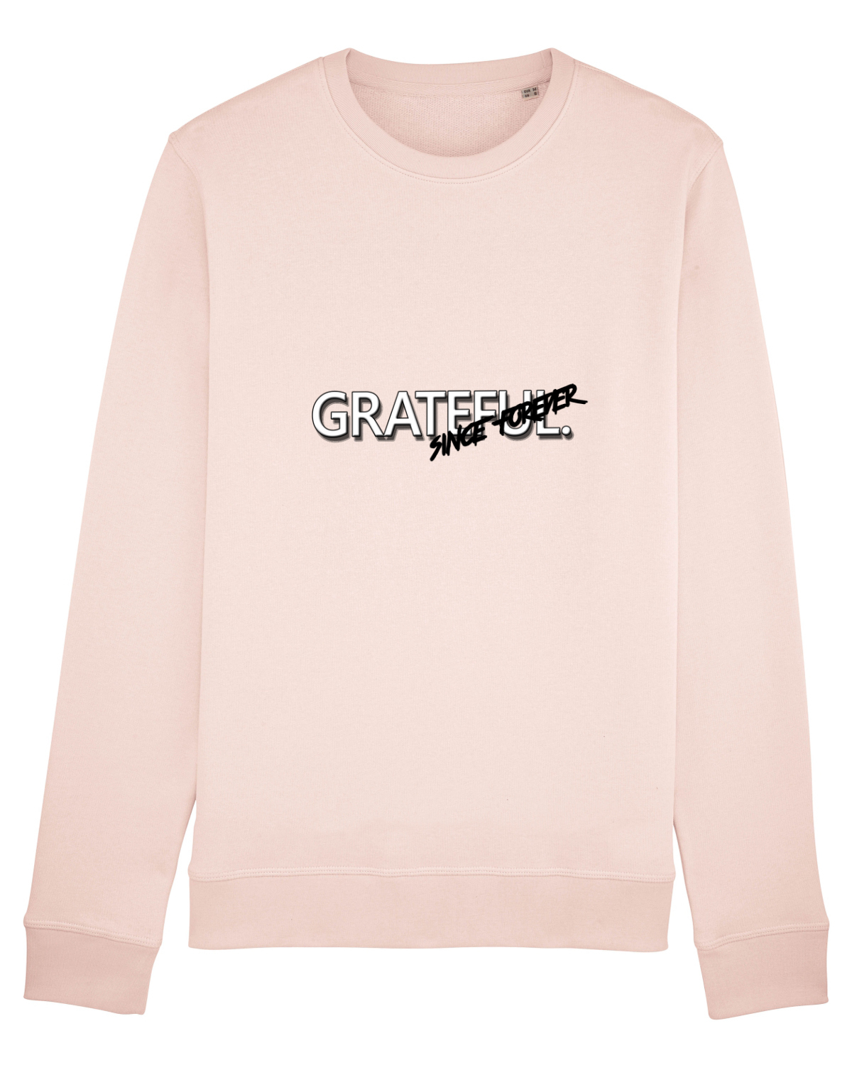 Bluză mânecă lungă Unisex Rise Candy Pink