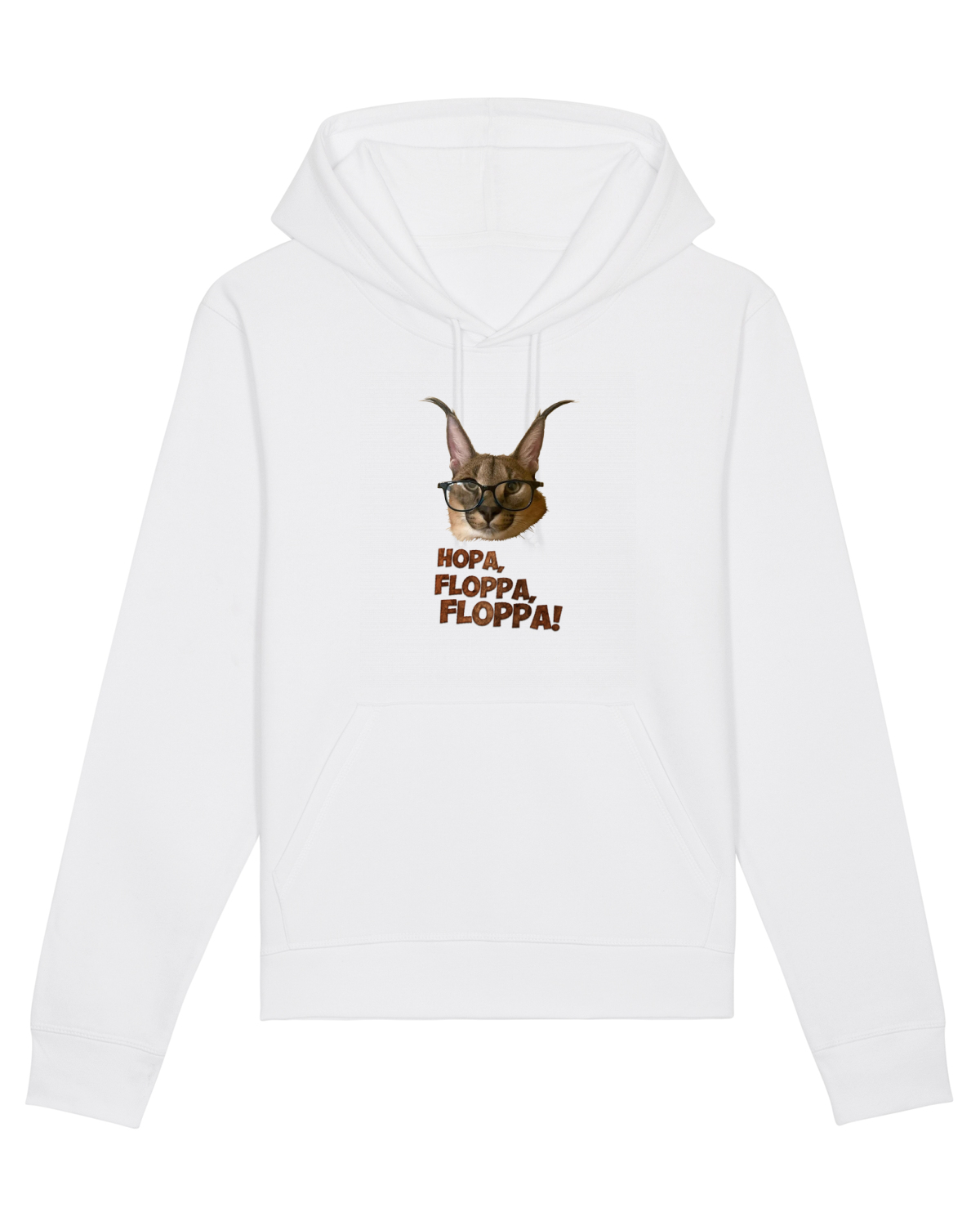 Hanorac Unisex Drummer White
