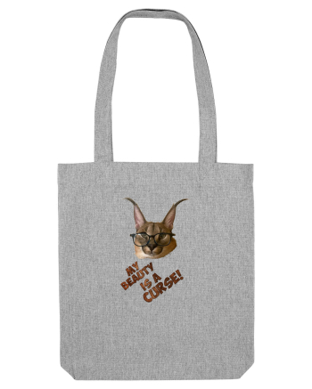 Big Floppa - My beauty is a curse! Heather Grey