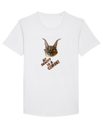 Big Floppa - My beauty is a curse! Tricou mânecă scurtă guler larg Bărbat Skater
