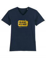 You read my t-shirt Tricou mânecă scurtă guler V Bărbat Presenter