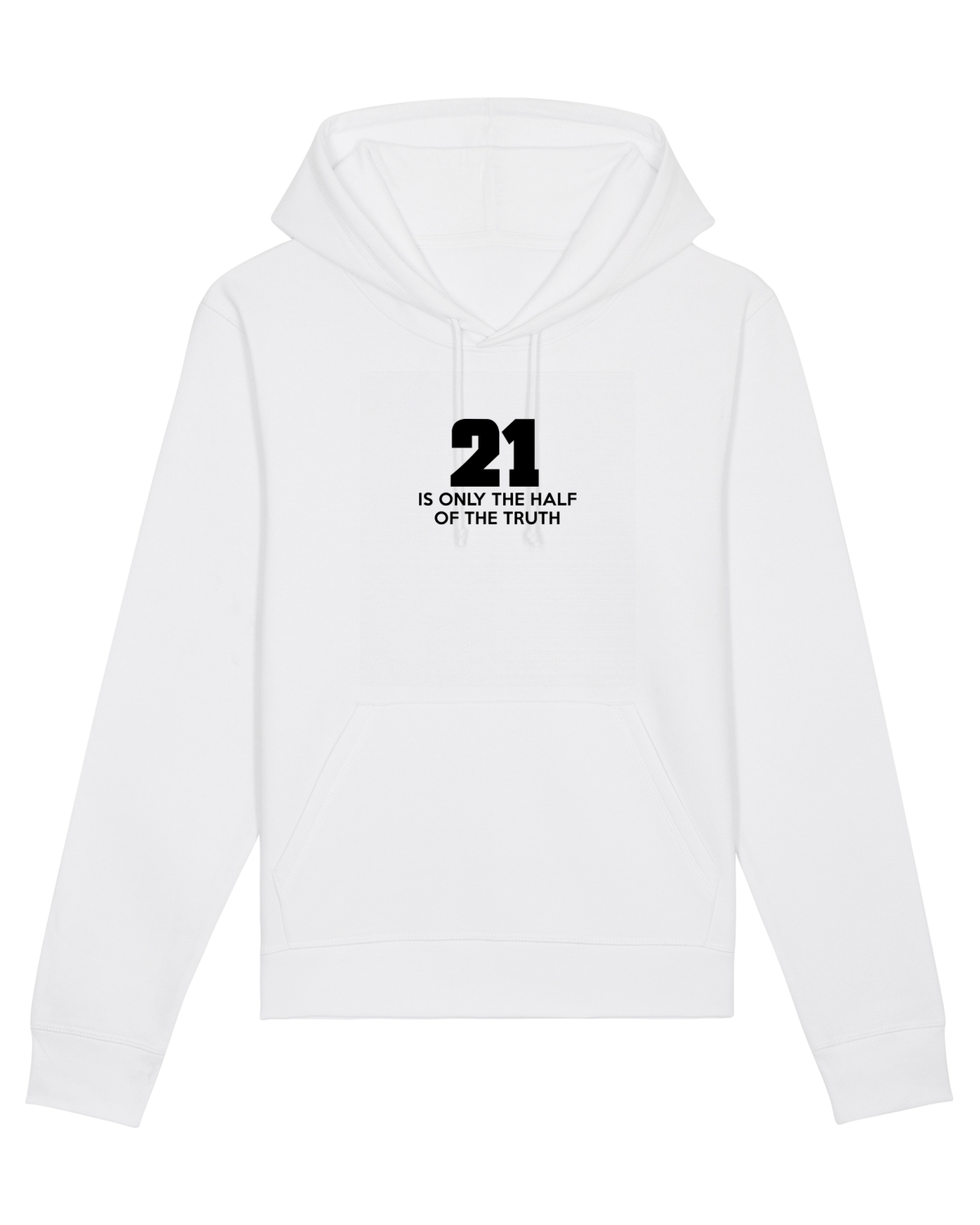 Hanorac Unisex Drummer White