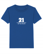 21 - is only the half of the truth Tricou mânecă scurtă  Copii Mini Creator