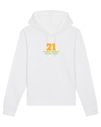 21 - is only the half of the truth White