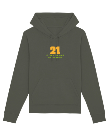 21 - is only the half of the truth Khaki