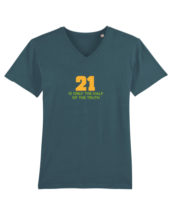 21 - is only the half of the truth Stargazer