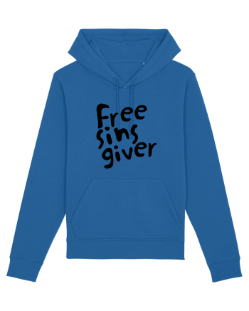 free sins giver Royal Blue