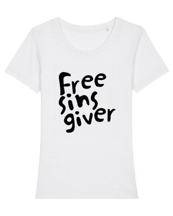 free sins giver White