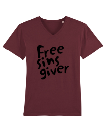 free sins giver Burgundy