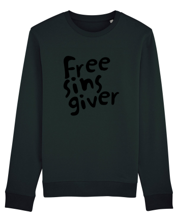 free sins giver Black