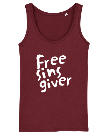 free sins giver Burgundy